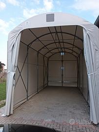 tensostruttura tenda garage rimessa camper