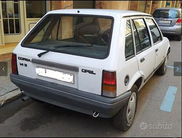 Fanale post. dx - opel corsa anno 1989