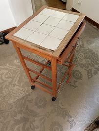 Carrello per cucina