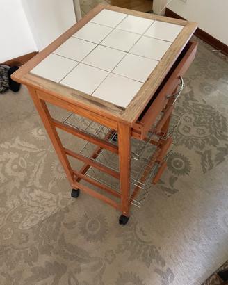 Carrello per cucina