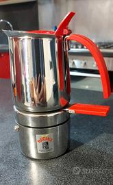 Caffettiera Termica Vintage G.B. REGINA  Acciaio I