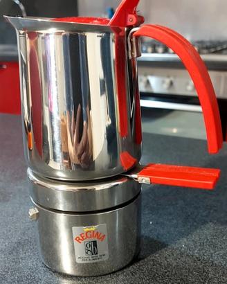Caffettiera Termica Vintage G.B. REGINA  Acciaio I