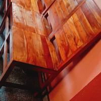 Sedie in legno massiccio 