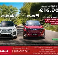 Evo Evo 5 EVO 5 senza vincoli rottamazione/permuta