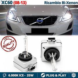 2 Lampadine BIXENON D1S per Volvo XC60 6000K 35W