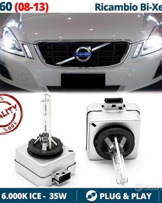 2 Lampadine BIXENON D1S per Volvo XC60 6000K 35W