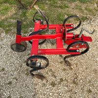 Erpice per motocoltivatore giardinaggio