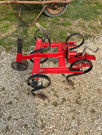 Erpice per motocoltivatore giardinaggio