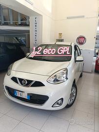 Nissan Micra 1.2 eco GPL 140.000km uniproprietaria