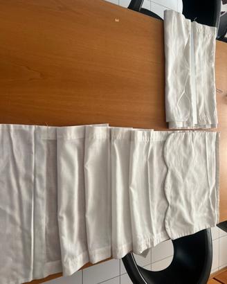 2 tendine a pacchetto per porta finestra