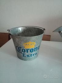 Portaghiaccio corona più cavatappi