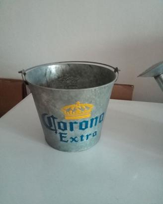 Portaghiaccio corona più cavatappi