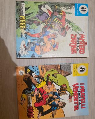 Fumetti il comandante Mark