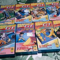Cassette VHS serie Dragon Ball Collection GT