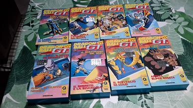 Cassette VHS serie Dragon Ball Collection GT