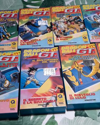 Cassette VHS serie Dragon Ball Collection GT