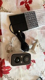 Telecamera Wireless Autoalimentata