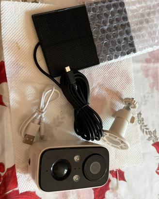 Telecamera Wireless Autoalimentata
