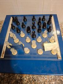 Scacchiera in cristallo 