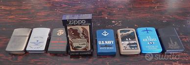 Collezione accendini  militari