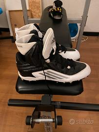 Scarpe da football americano taglia 45 1/3