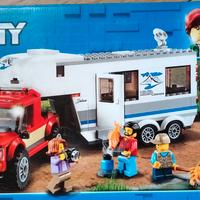 LEGO CITY PICK UP E CARAVAN