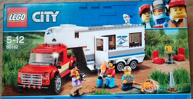 LEGO CITY PICK UP E CARAVAN