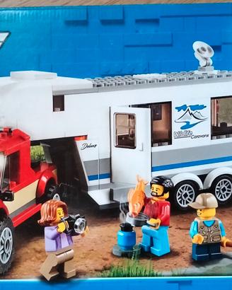 LEGO CITY PICK UP E CARAVAN