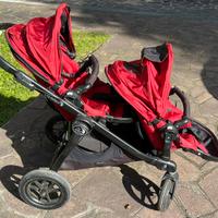 Passeggino gemellare completo City select