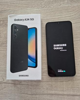 Samsun Galaxy A34  6/128