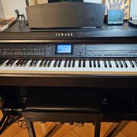 Pianoforte digitale Yamaha Clavinova CVP 601B