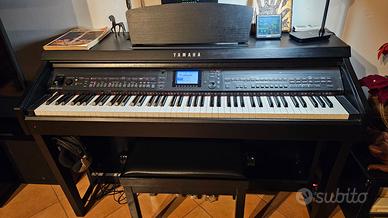 Pianoforte digitale Yamaha Clavinova CVP 601B