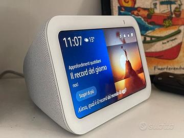 Echo show 5 alexa amazon ultimo modello