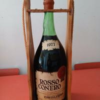 Vino ROSSO CONERO 5litri 1977