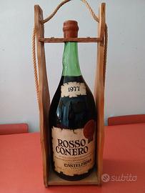 Vino ROSSO CONERO 5litri 1977