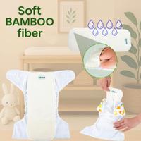 Kolo Set 6 Pannolini Lavabili con Inserti