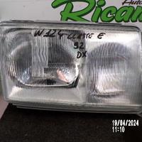 FARO ANTERIORE DESTRO PER CLASSE E W124 1992