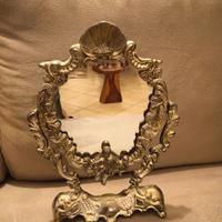 Specchio da tavolo antico basculante