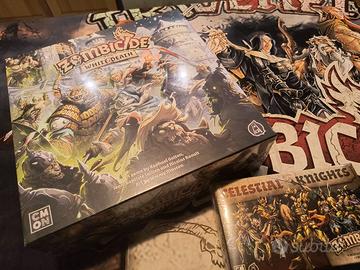 Zombicide White Death ENG + Celestial Knights