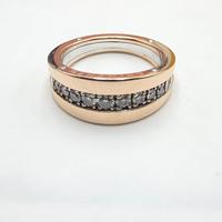 ANELLO ORO DIAMANTI CHIMENTO