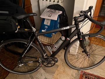 Cinelli Bootleg Racing Rats, usata in pratica mai