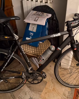 Cinelli Bootleg Racing Rats, usata in pratica mai