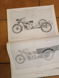 MOTO GUZZI MANUALE ORIGINALE MOTOTRICILCLO 32