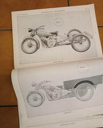 MOTO GUZZI MANUALE ORIGINALE MOTOTRICILCLO 32
