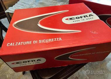 scarpe Cofra da lavoro. 