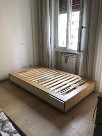 Letto1piazza+1/2 MANDAL &materasso Silver Fast MC
