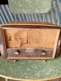 radio a valvole superradietta 