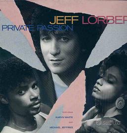 Jeff Lorber Private Passion LP