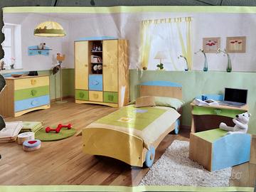 Cameretta completa Pali Carosello (0-10 anni)