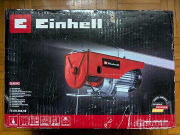 Argano Paranco Elettrico TC-EH 250-18 Einhell